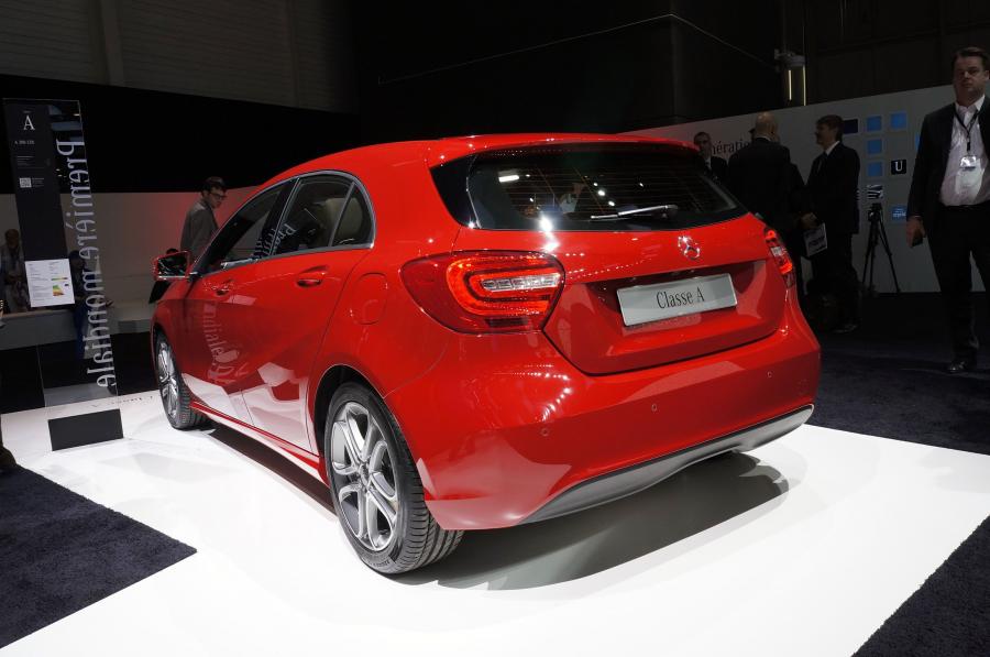  Mercedes-Benz A-Class 2013 года  (фото 42 из 45)